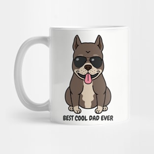 Best Cool Dog Dad Ever Mug